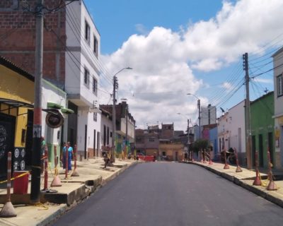 Mantenimiento y mejoramiento de la malla vial urbana del municipio de Bucaramanga.