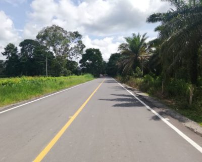 Mejoramiento y pavimentación de la vía El Carmen – Yarima del departamento de Santander.